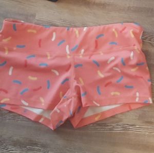 Feed me fight me shorts